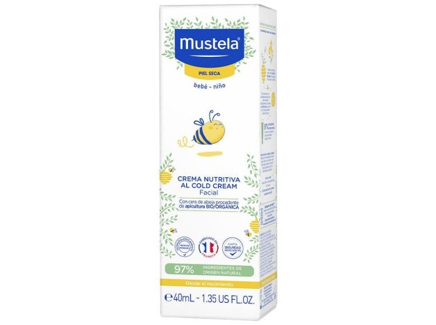 Bebé-Niño Crema Facial Nutritiva Al Cold Cream...