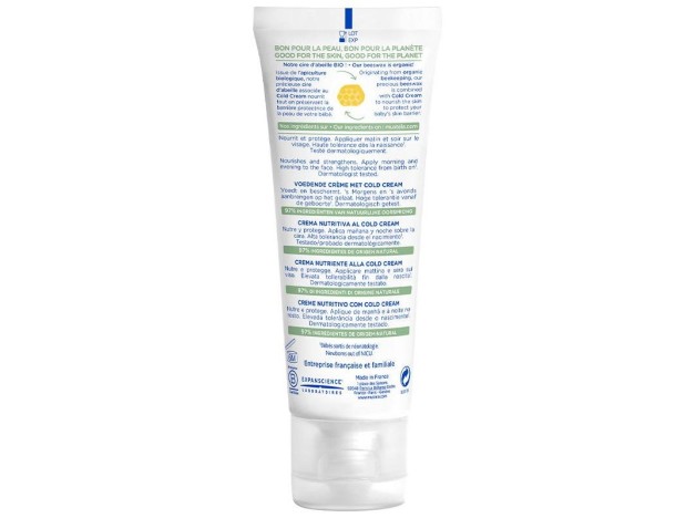 Bebé-Niño Crema Facial Nutritiva Al Cold Cream...