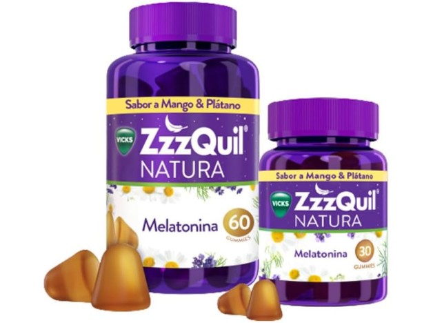 Zzzquil Melatonina Sabor Mango y Plátano 90...