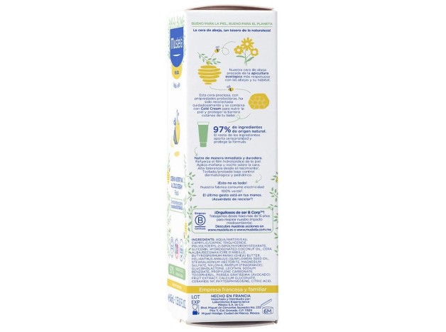 Bebé-Niño Crema Facial Nutritiva Al Cold Cream...