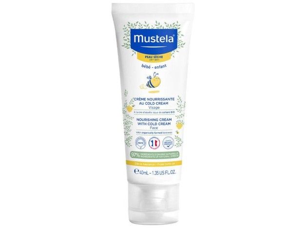 Bebé-Niño Crema Facial Nutritiva Al Cold Cream...