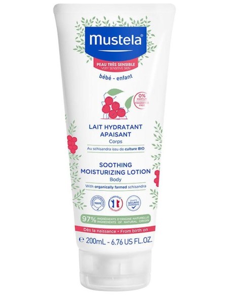 Bebé-Niño Leche Corporal Hidratante Confort 200 Ml