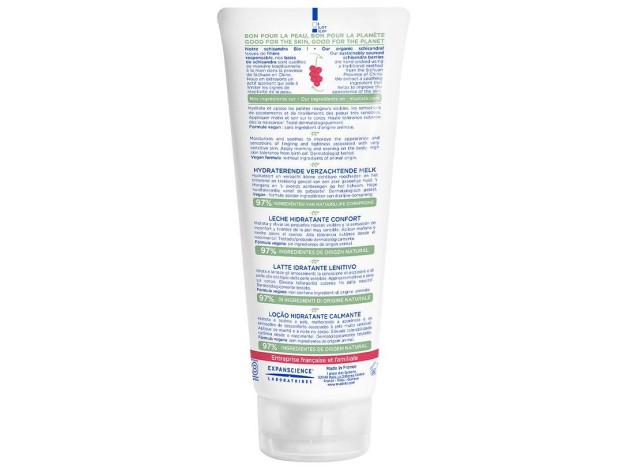 Bebé-Niño Leche Corporal Hidratante Confort 200 Ml