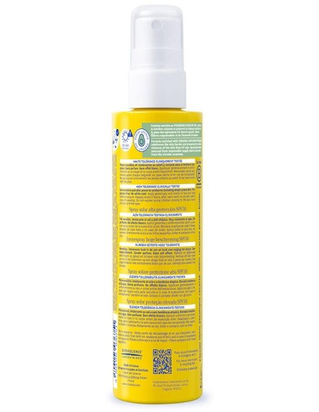 Bebé-Niño Sol Spray Solar Alta Protección Spf50 200 Ml