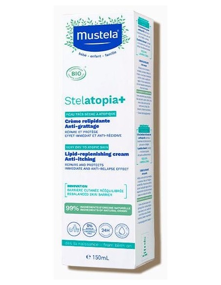 Stelatopia+ Bio Crema Relipidizante 150 Ml