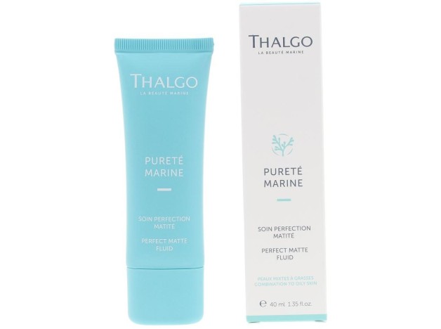 Pureté Marine Fluido Mate Antibrillos 40 Ml