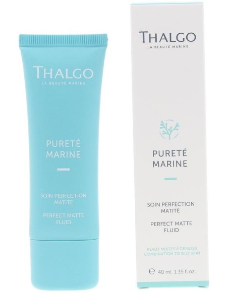 Pureté Marine Fluido Mate Antibrillos 40 Ml