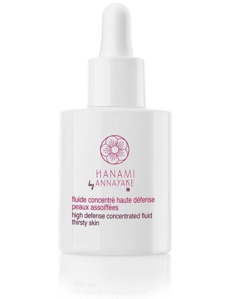 Hanami Fluide Concentré Defense Peaux Assoiffées 30 Ml