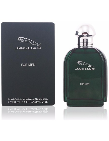 Jaguar For Men Eau De Toilette Vaporizador 100 Ml