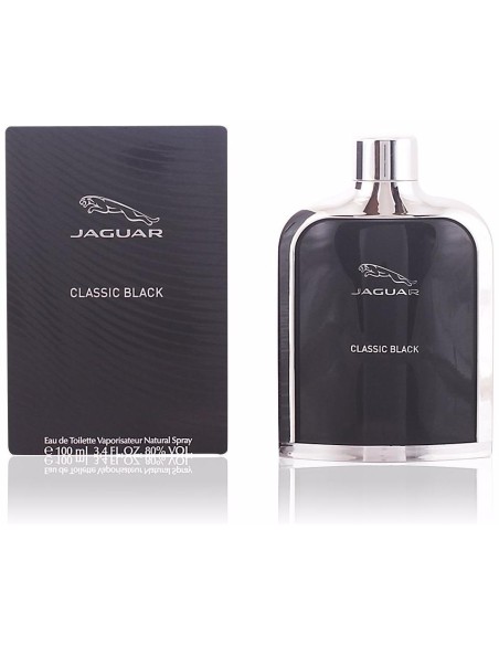 Jaguar Classic Black Eau De Toilette Vaporizador 100 Ml