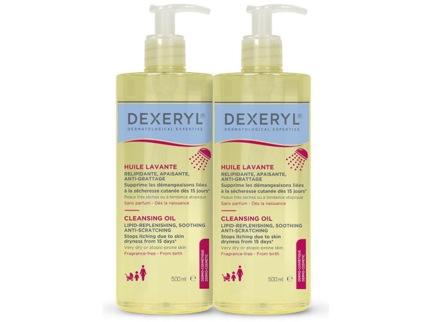 Shower Aceite Limpiador Pack 2 X 500 Ml