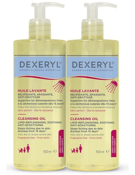 Shower Aceite Limpiador Pack 2 X 500 Ml
