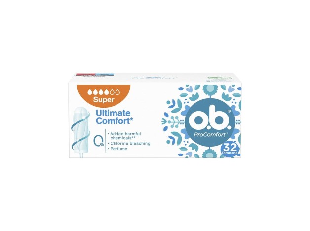 Ob Tampon Digital Super Procomfort 32Uds