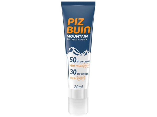 Mountain Spf50+ Suncream 20 Ml + Lipstick F20...