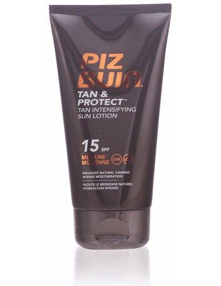 Piz Buin® Tan%26Protect Spf15+ Loción Intensificadora Bronceado 150Ml