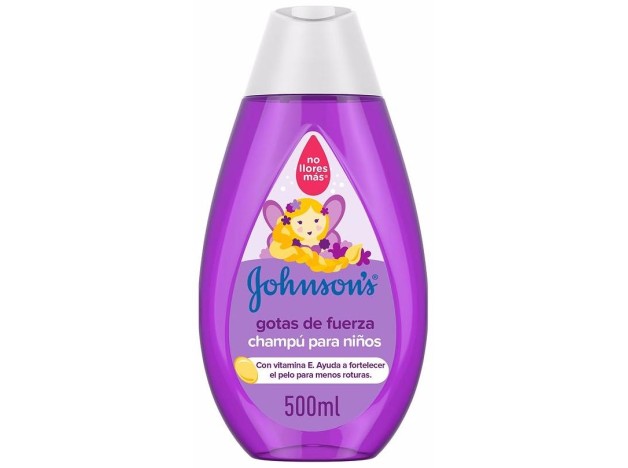 Johnson'S Champú Gotas Fuerza 500Ml