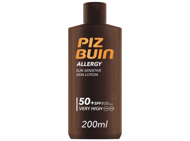Piz Buin® Allergy Sun Sensitive Loción Spf50+...