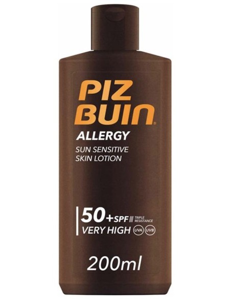 Piz Buin® Allergy Sun Sensitive Loción Spf50+ 200Ml