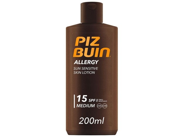 Allergy Locion Solar Spf15 200Ml.
