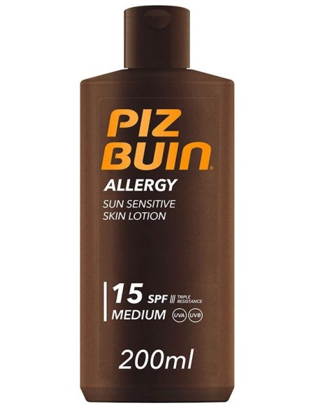Allergy Locion Solar Spf15 200Ml.