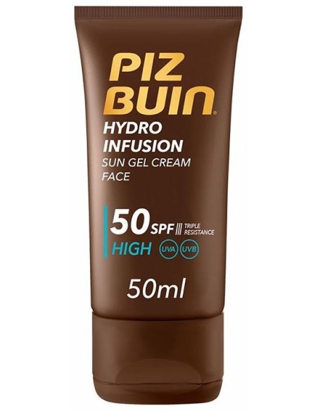 Hydro Infusion Sun Gel Cream Face Spf50 50 Ml