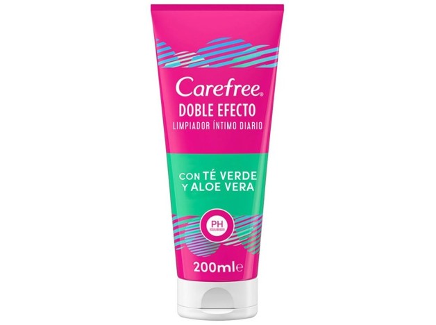 Carefree Gel Intimo Te Verde+Aloe 200Ml.