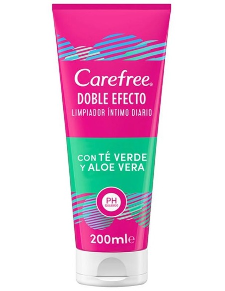 Carefree Gel Intimo Te Verde+Aloe 200Ml.