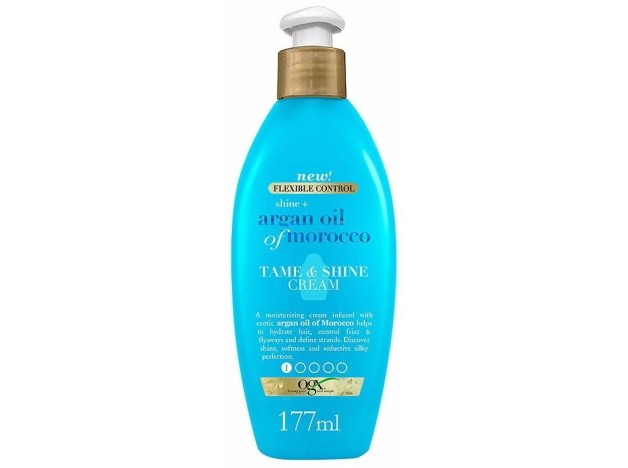 Tame %26  Shine Styling Hair Cream Argan Oil...