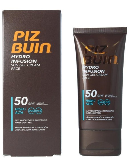 Hydro Infusion Sun Gel Cream Face Spf50 50 Ml