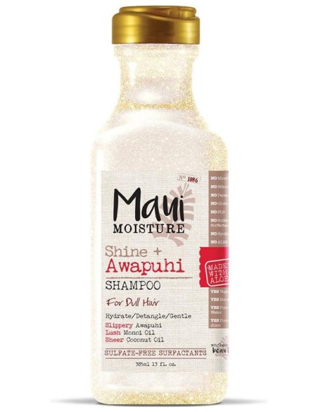 Awapuhi Hidratación Cabello Apagado Champú 385 Ml