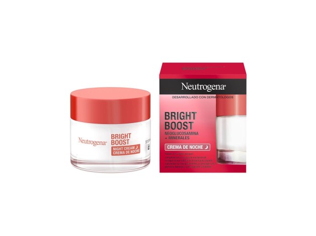 Neutrogena Bright Boost Crema Noche 50Ml
