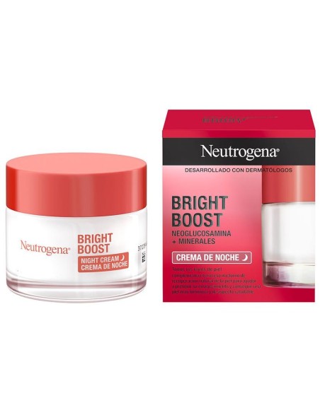 Neutrogena Bright Boost Crema Noche 50Ml