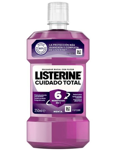 Total Care Enjuague Bucal 250 Ml
