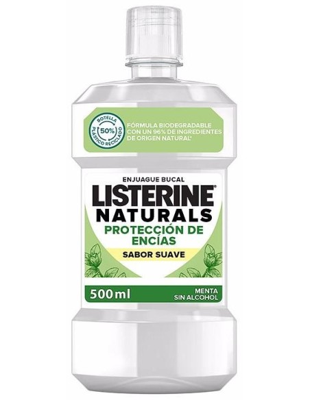 Naturals Enjuague Bucal Protección Encías Inflamadas 500 Ml