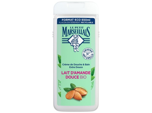 Le Petit Marseillais Gel Baño Leche De...
