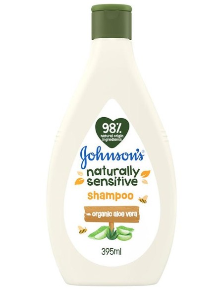 Baby Bio Naturally Sensitive Champú Aloe Vera 395 Ml