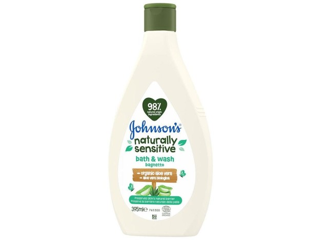 Baby Bio Naturally Sensitive Gel Baño Aloe Vera...