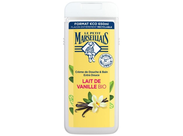 Le Petit Marseillais Gel Baño Leche De Vainilla...