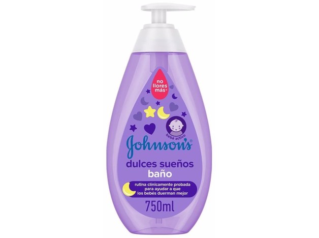 Johnson'S Baby Gel De Baño Dulces...