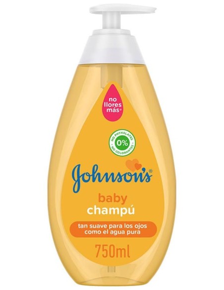 Johnson'S Baby Champú Clásico 750Ml