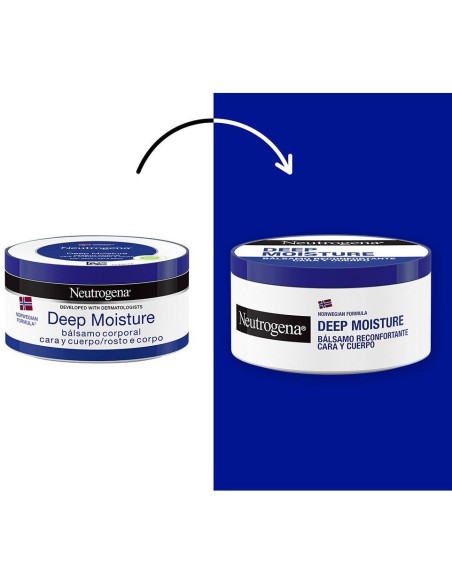 Neutrogena Bálsamo Corporal Hidratación Profunda 2X300Ml
