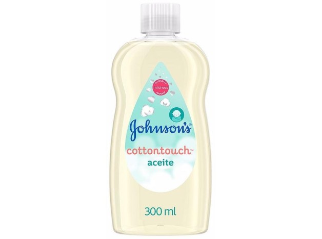 Johnson Aceite Cotton Touch 300Ml