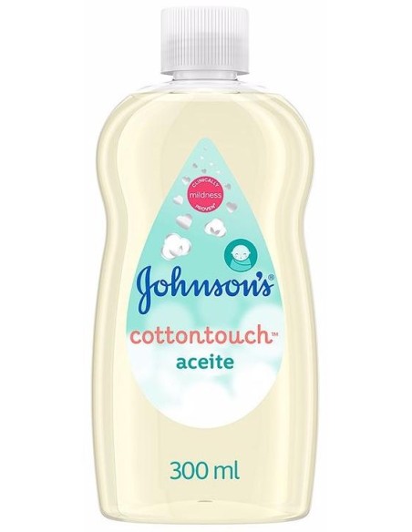 Johnson Aceite Cotton Touch 300Ml