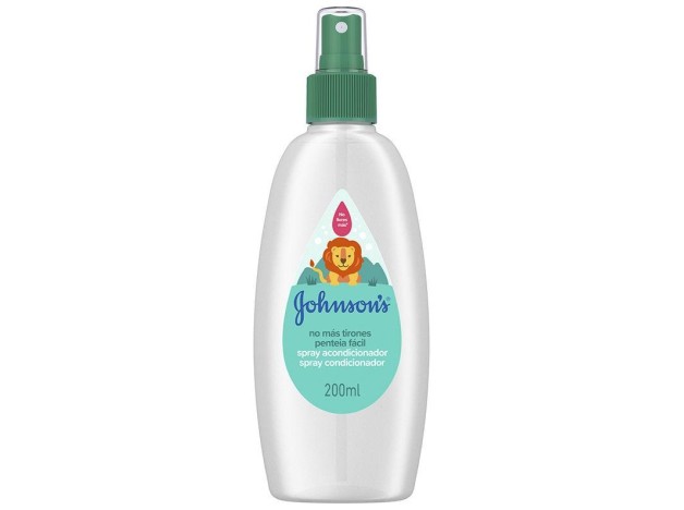 Johnsons Acondicionador Spray No Mas Tirones 200Ml