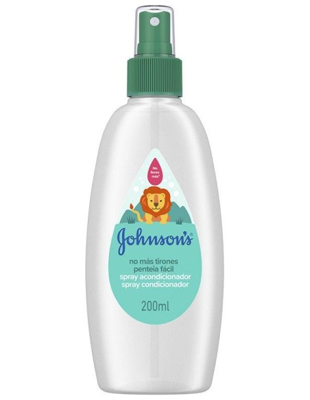 Johnsons Acondicionador Spray No Mas Tirones 200Ml