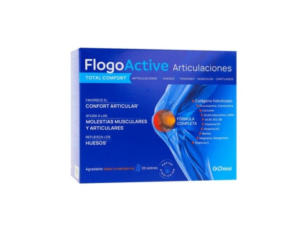 FlogoActive Articulaciones Sabor Mandarina 20...