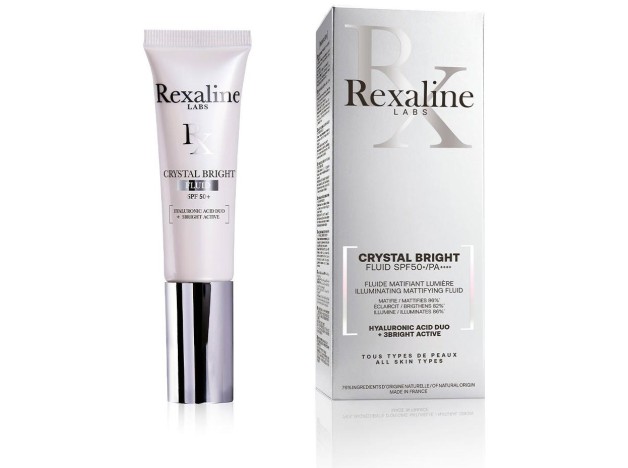 Rexaline Crystal Bright Fluid Spf50+ 30Ml