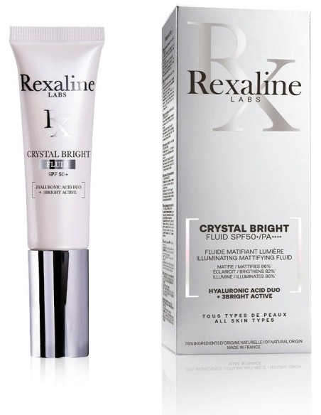 Rexaline Crystal Bright Fluid Spf50+ 30Ml