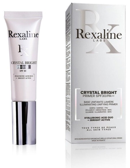 Rexaline Crystal Bright Primer Spf30+ 30Ml