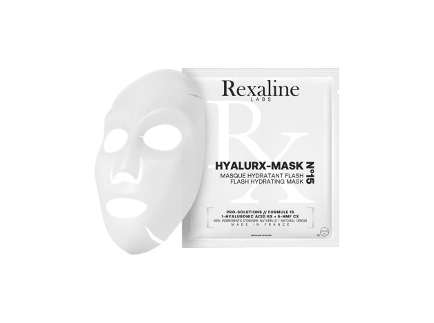 Rexaline Hyalurx Mask N°15 Flash Hydrating Mask...